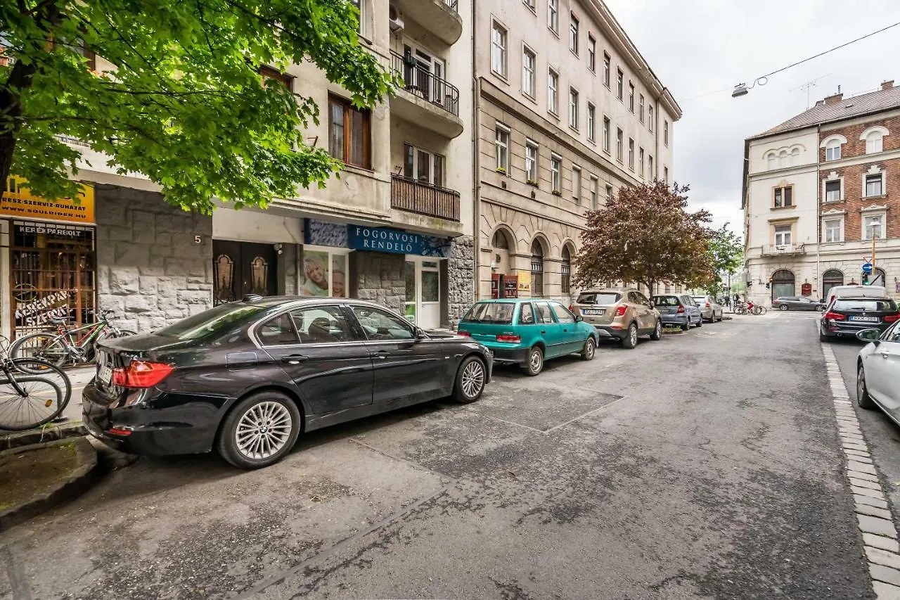 Bpr Green Paradise Apartment Βουδαπέστη