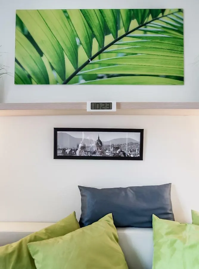 Bpr Green Paradise Apartment Βουδαπέστη