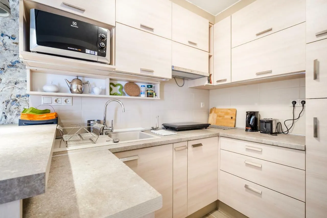 Bpr Green Paradise Apartment Budapeszt 0*,