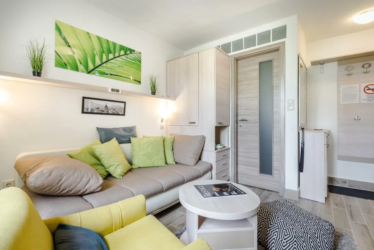 Bpr Green Paradise Apartment Budapeszt Węgry