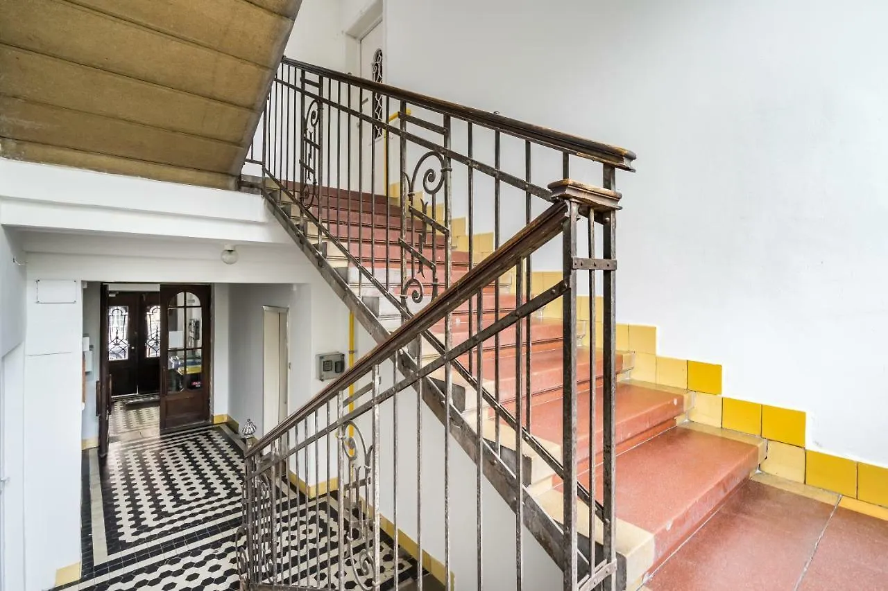 Bpr Green Paradise Apartment Budapeszt Węgry