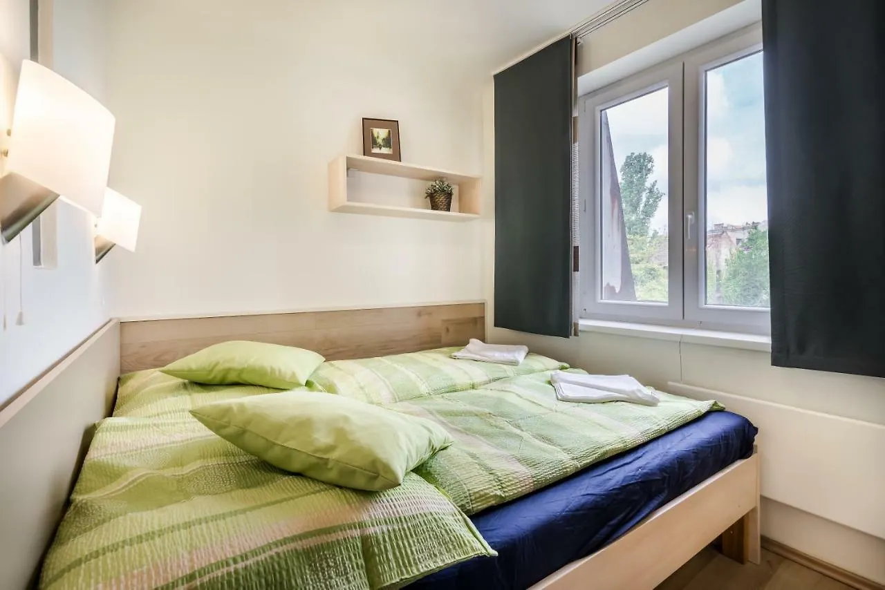 Bpr Green Paradise Apartment Budapeszt