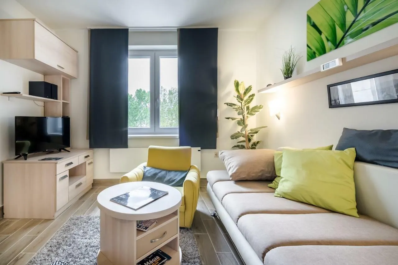 Bpr Green Paradise Apartment Budapeszt