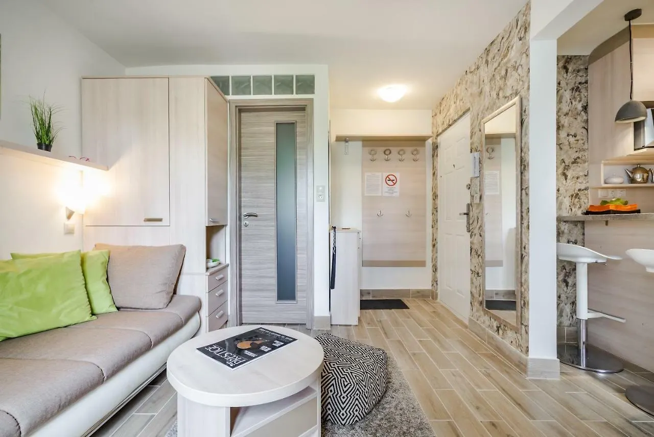 Bpr Green Paradise Apartment Budapeszt Węgry