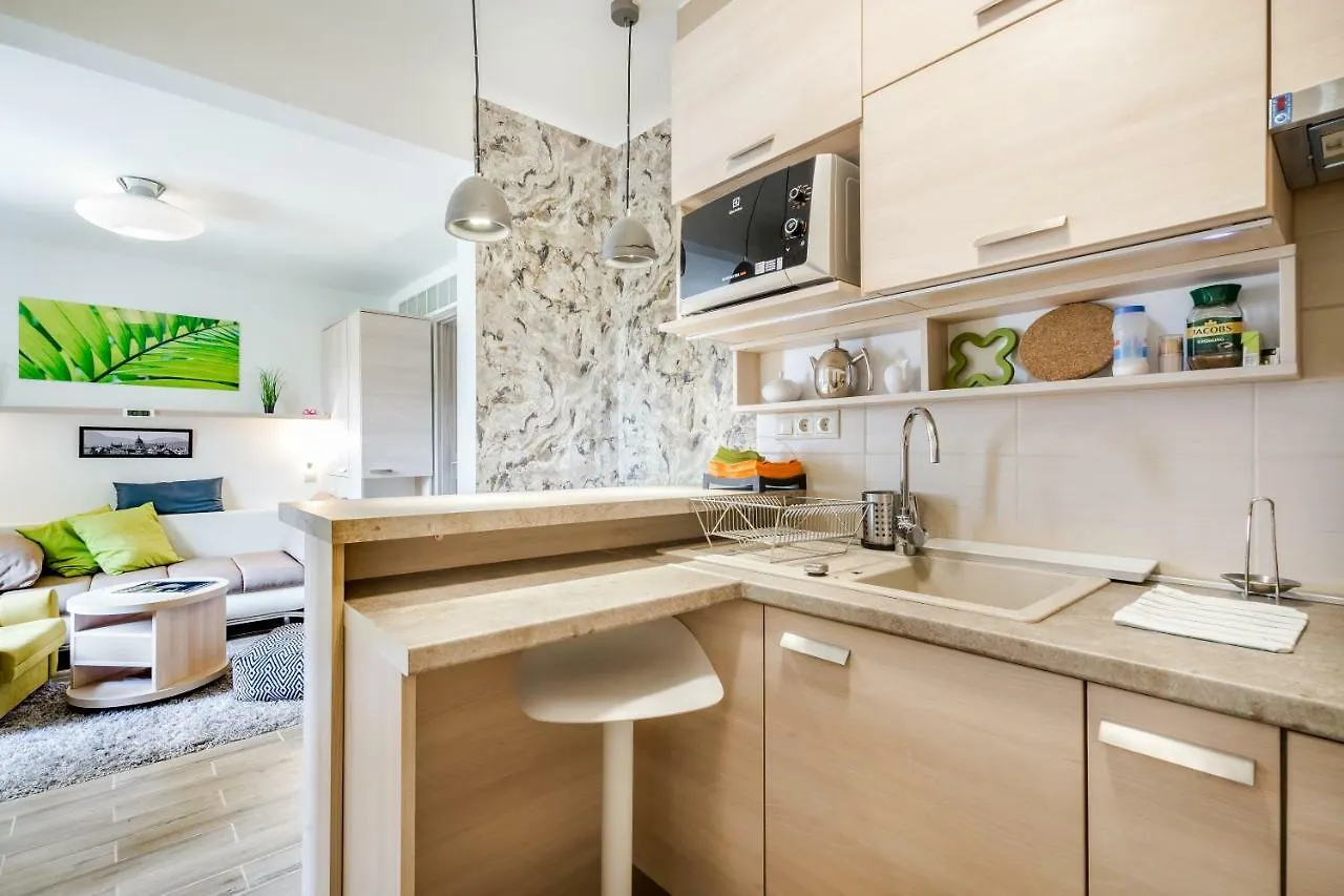 Bpr Green Paradise Apartment Budapeszt 0*,  Węgry