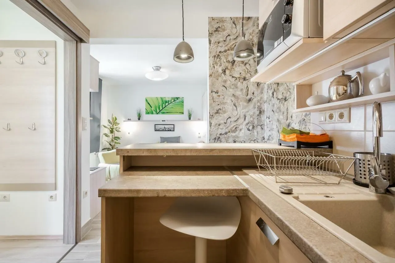 Bpr Green Paradise Apartment Budapeszt