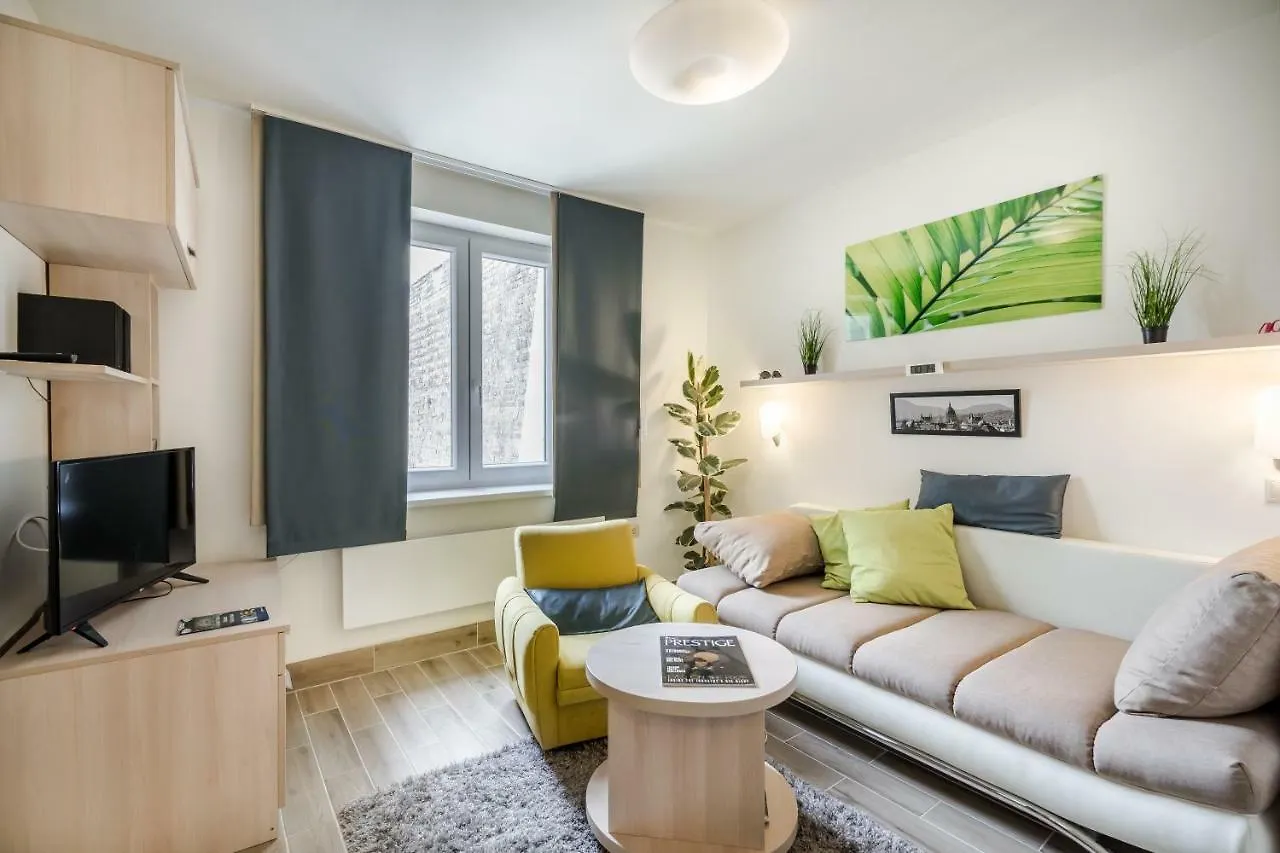 Bpr Green Paradise Apartment Budapeszt